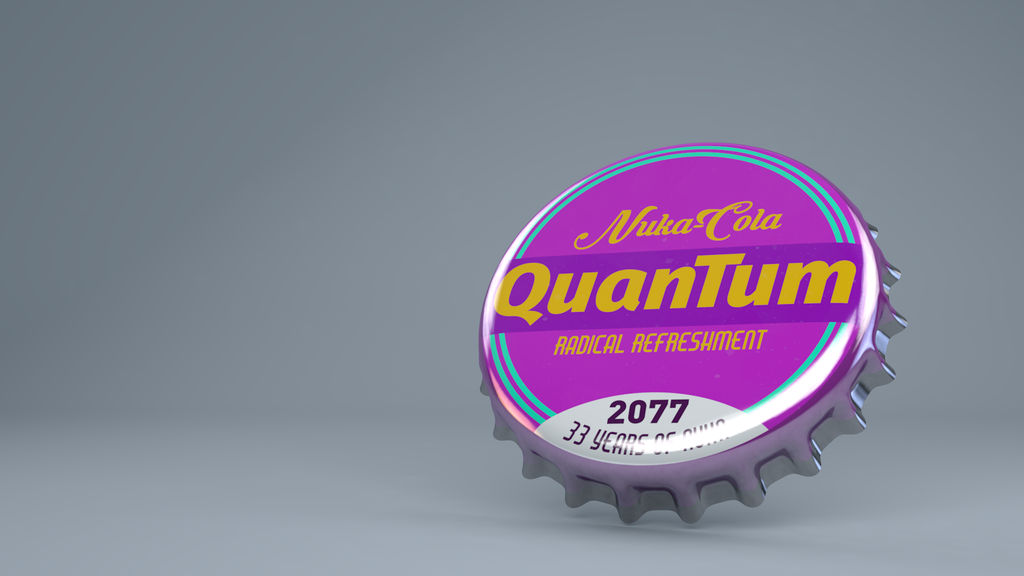 Nuka cola quantum cap