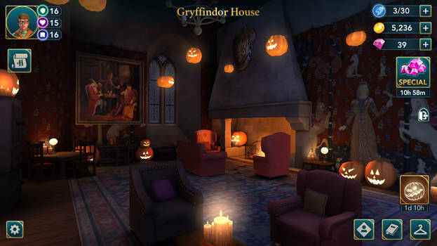 Gryffindor House