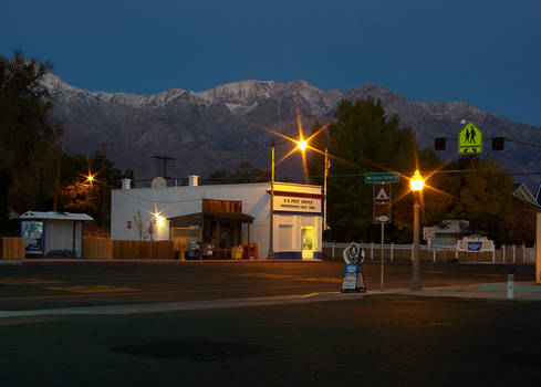 Downtown Independence, CA.