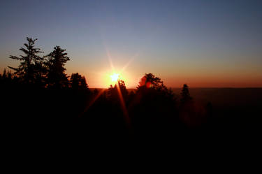 Nevada County Sunset