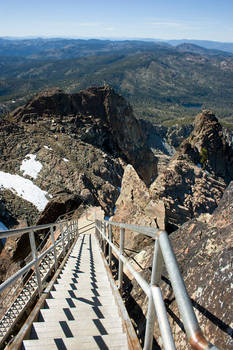 Down The Long Staircase