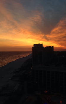 Coucher du Soleil de Floride