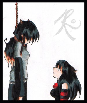 Images Of Anime Girl Noose