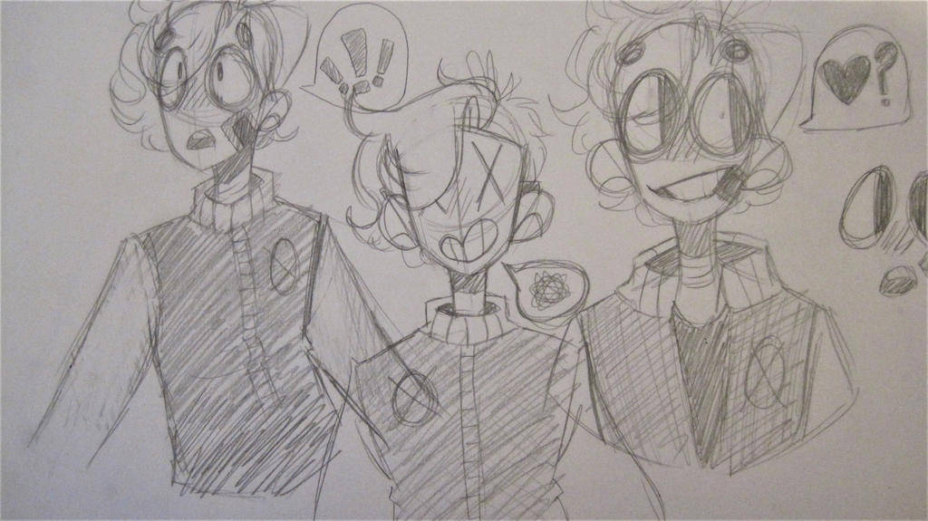 Toonycriptid Ghost GHOST and CRYPTID doodles by Ghosttcryptids on DeviantArt