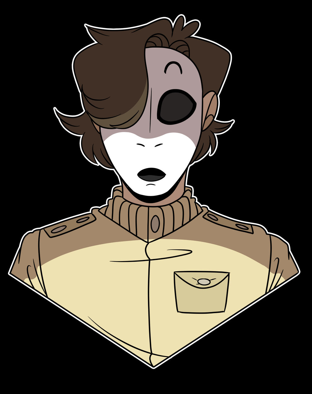 Masky by Ghosttcryptids on DeviantArt