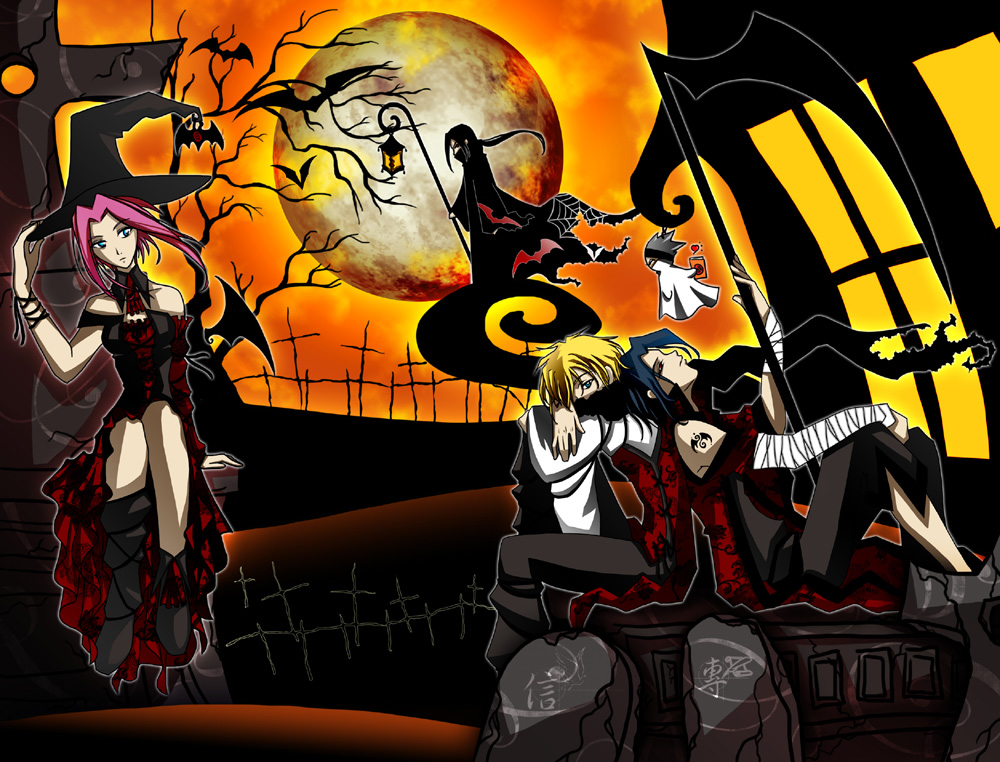 Another Naruto Halloween