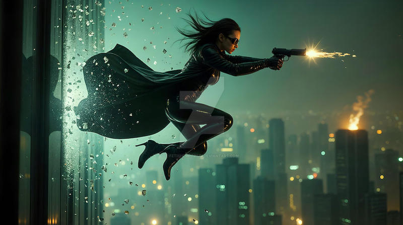 Matrix Fighting Simulation Fighting in the Matrix 4K by FetishEmporium on DeviantArt