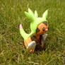 Chespin, the grass starter