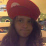 Me with a mario hat on