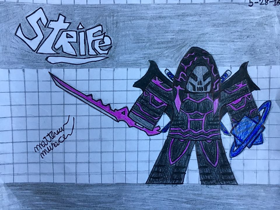 [ROBLOX]: shadowknightmare (Strife!)