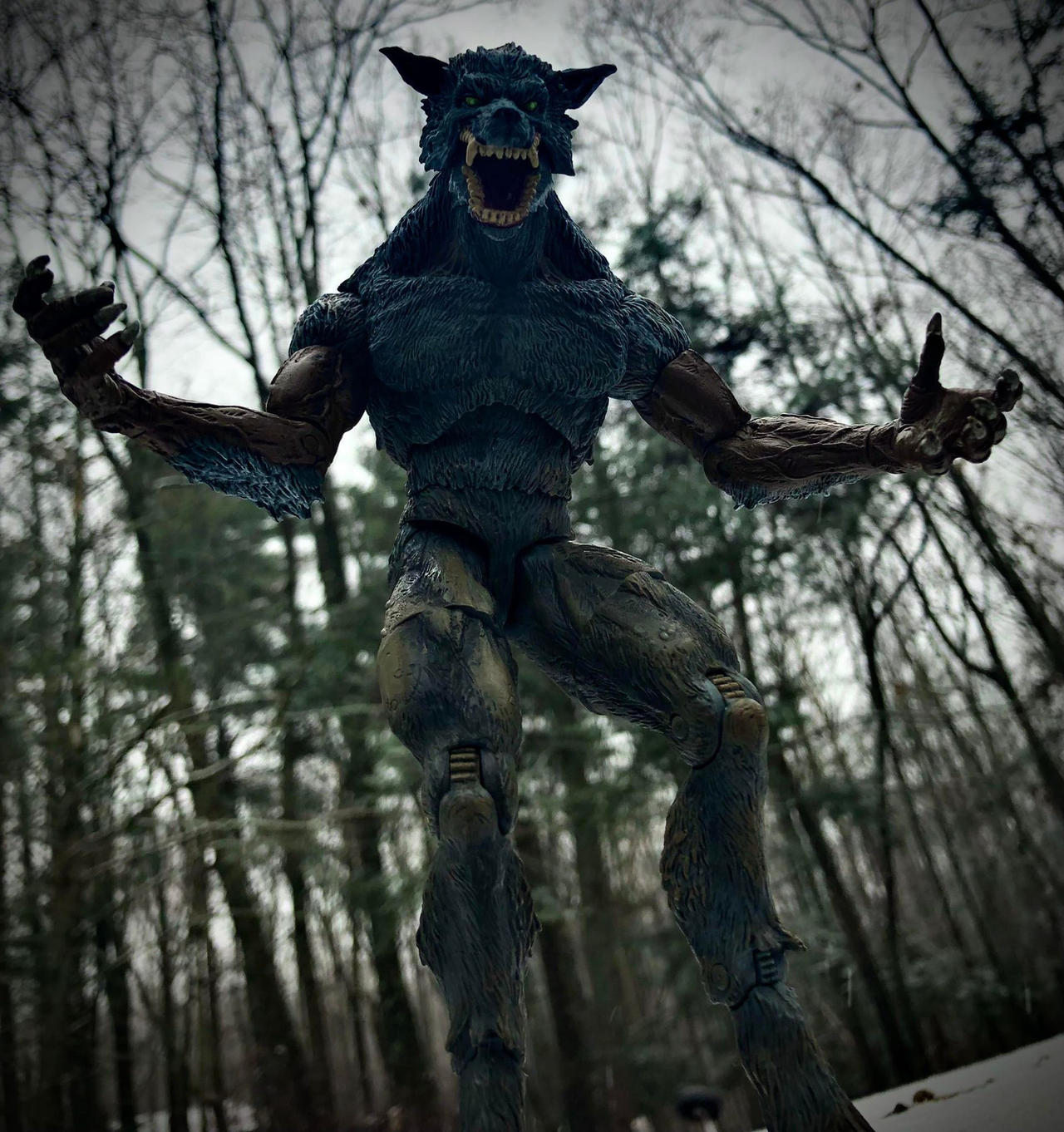 Voodoo Rougarou Rougarou by BladePuppetMaster on DeviantArt