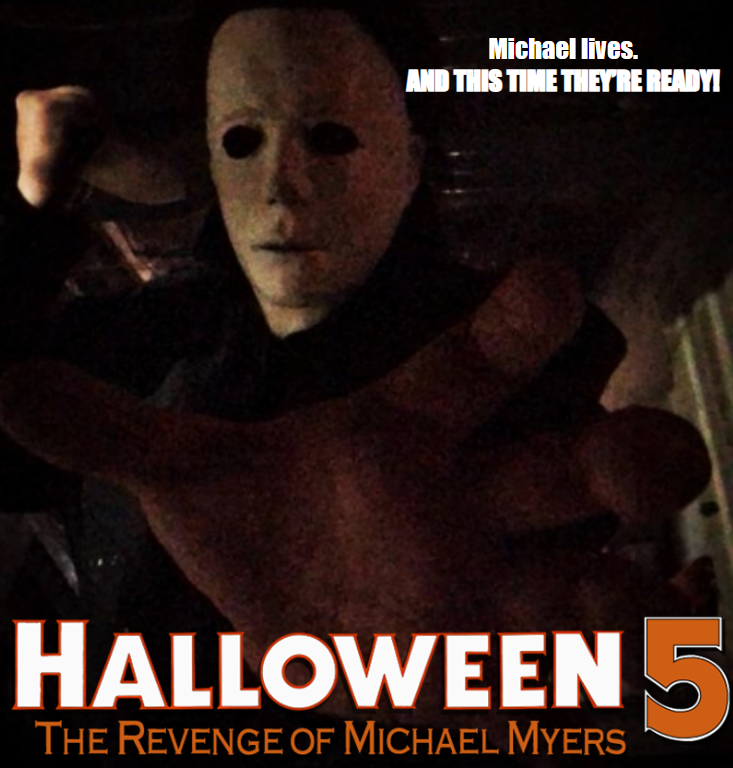 Halloween 5 FanMade Poster by BladePuppetMaster on DeviantArt