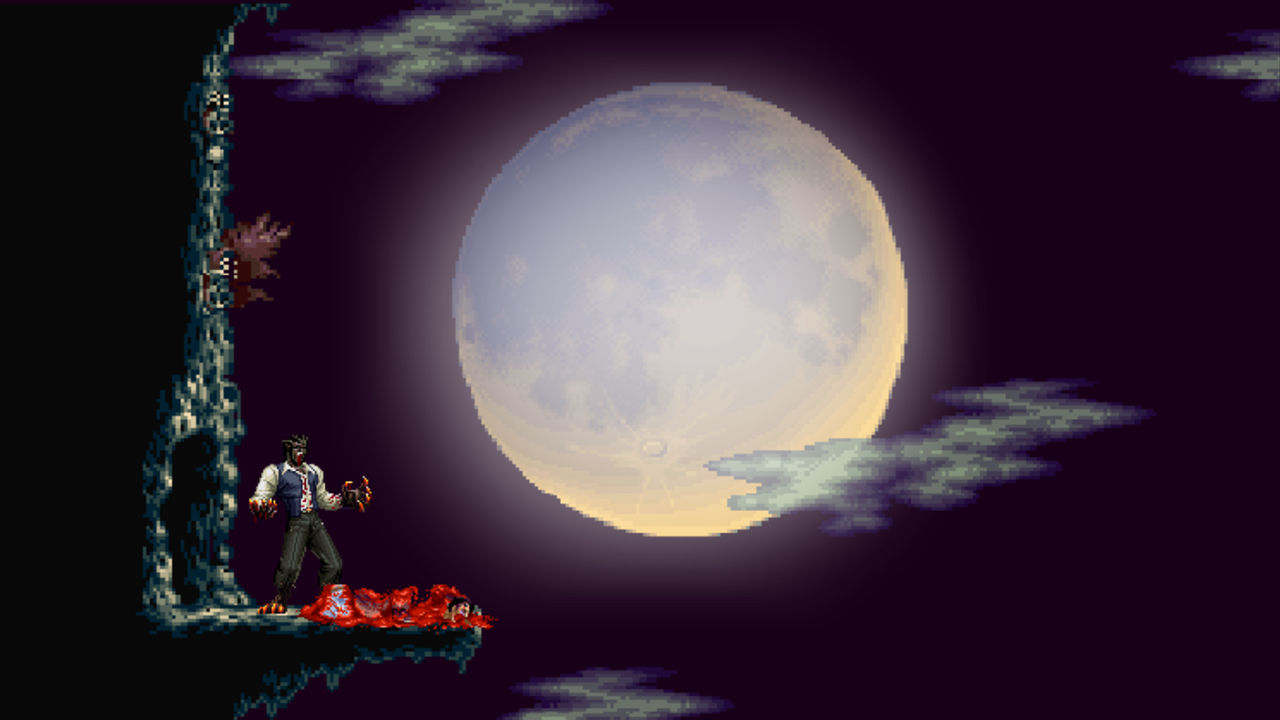 Howl at the Full Moon by BladePuppetMaster on DeviantArt