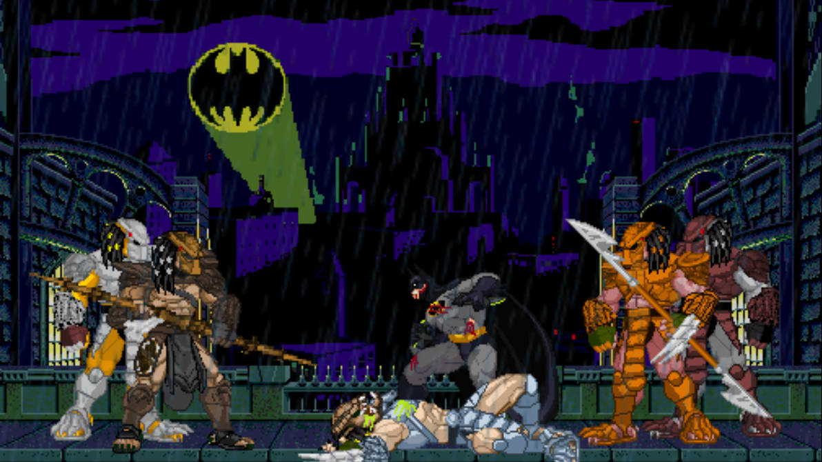 Batman Dead End by BladePuppetMaster on DeviantArt