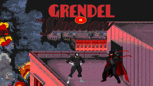 Grendel vs The Shadow