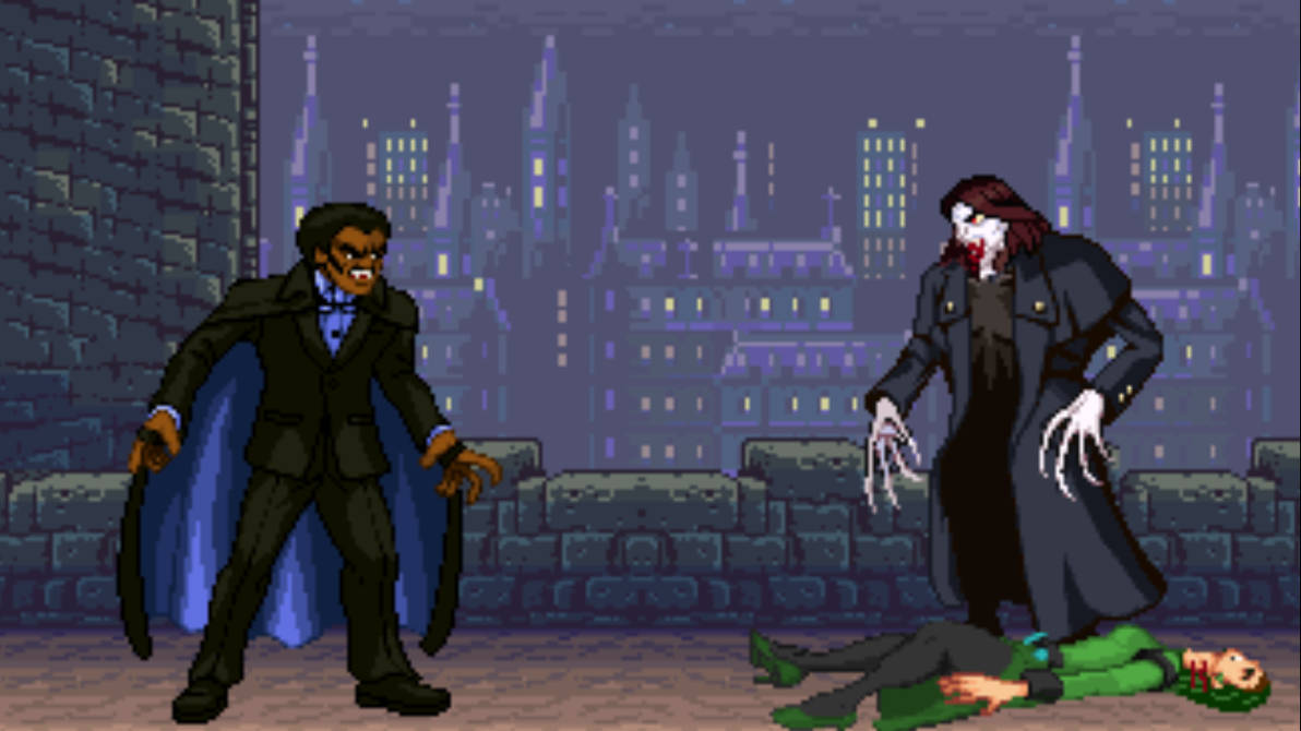 Prince Mamuwalde vs Radu Vladislas by BladePuppetMaster on DeviantArt