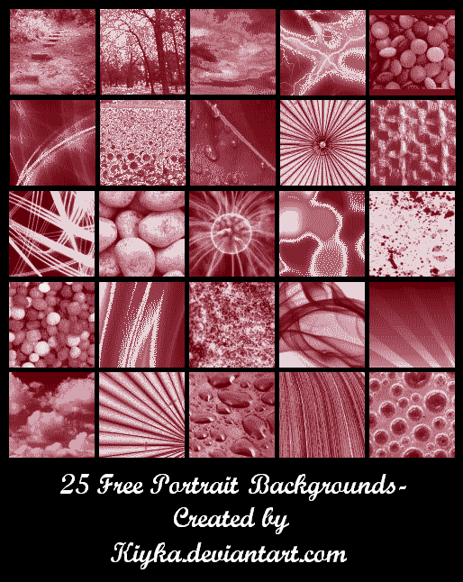 +25 FREE PORTRAIT BACKGROUNDS+