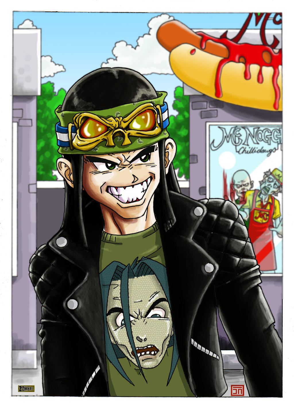 The Crude Dude by zamoth on DeviantArt