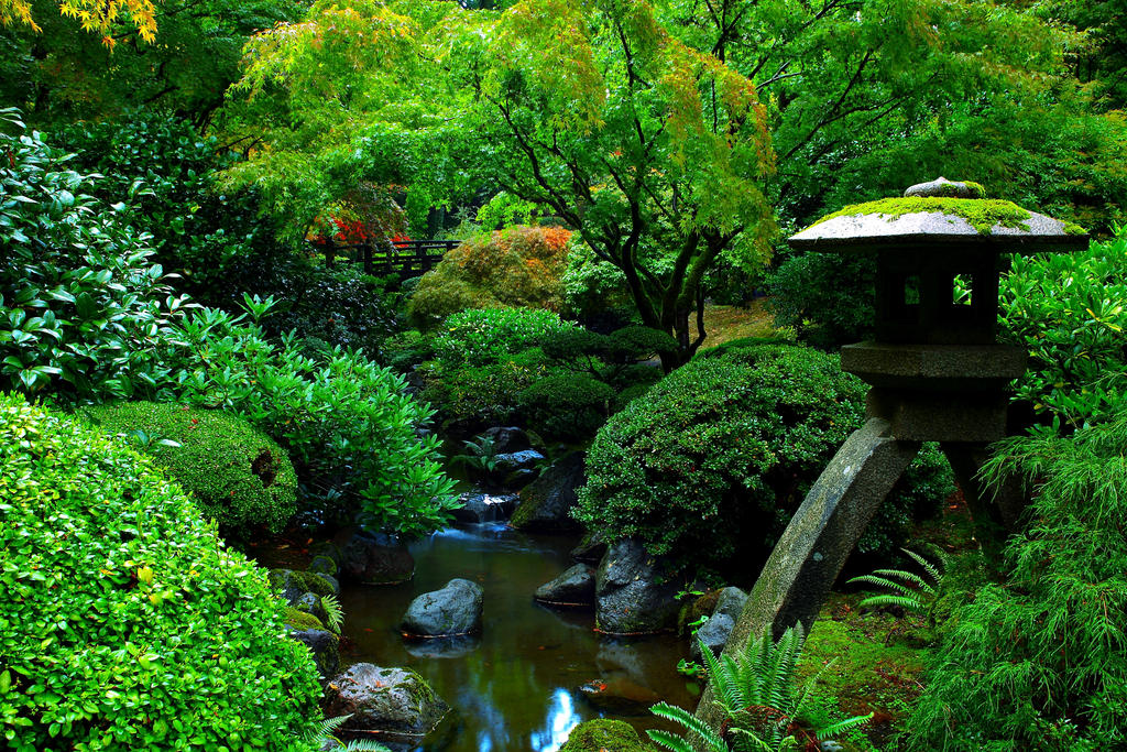 Portland Japanese Garden