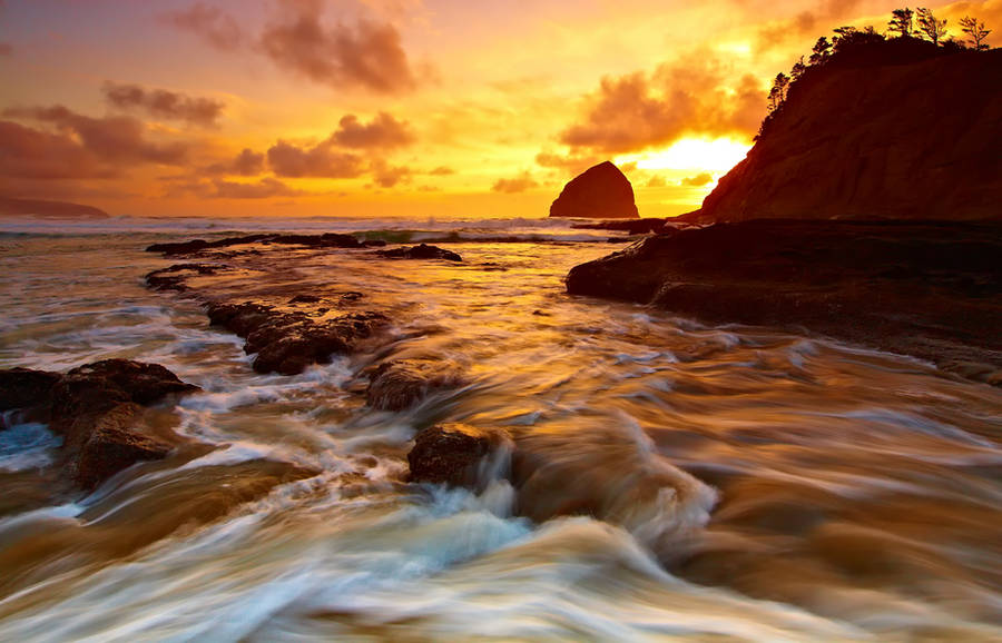 Cape Kiwanda, I by coulombic