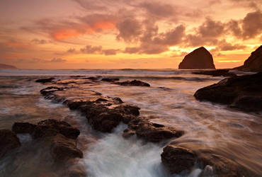 One Second at Cape Kiwanda