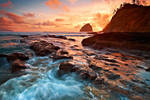 Cape Kiwanda, XIII by coulombic