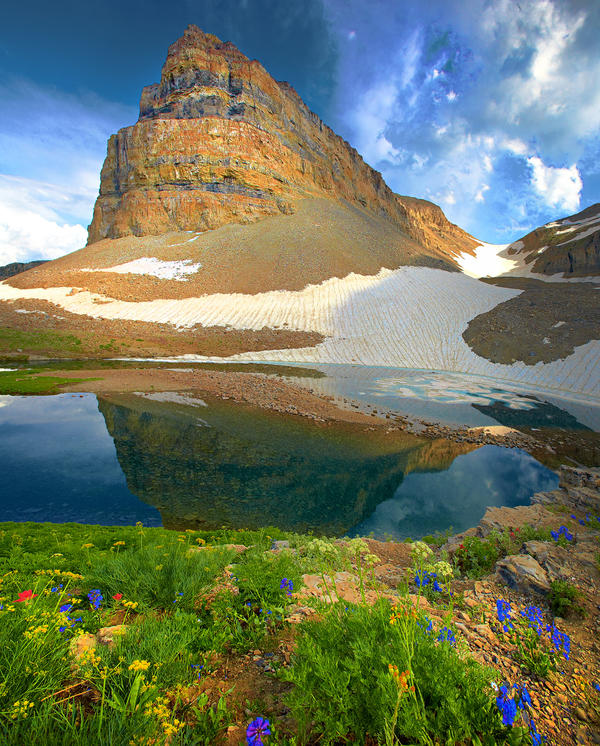 Mt. Timpanogos, II