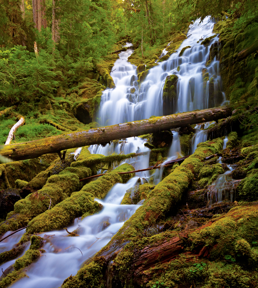Upper Proxy Falls by coulombic