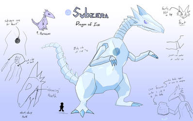 Subzera, Dragon of Ice