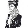 catwoman sketch