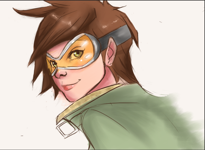 tracer sketch