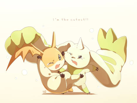 Digimon - I'm the cutest!!!