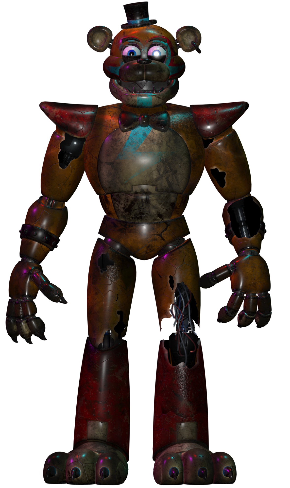 Withered Freddy by Freddydoom5 on DeviantArt