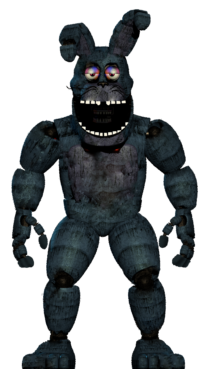 Fixed Nightmare Bonnie By Tooflless On DeviantArt fixed-nightmare-bonnie-by-tooflless-on-deviantart