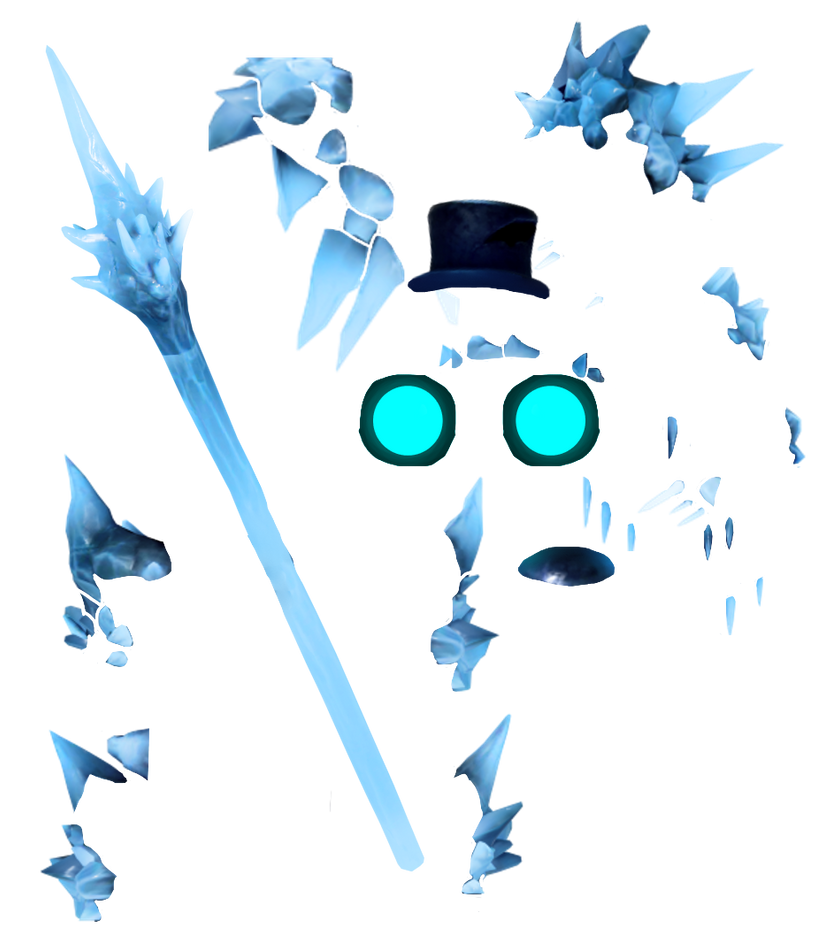 Black Ice Freddy Frostbear Part Set By Tooflless On DeviantArt Black ice freddy frostbear part set by tooflless on deviantart