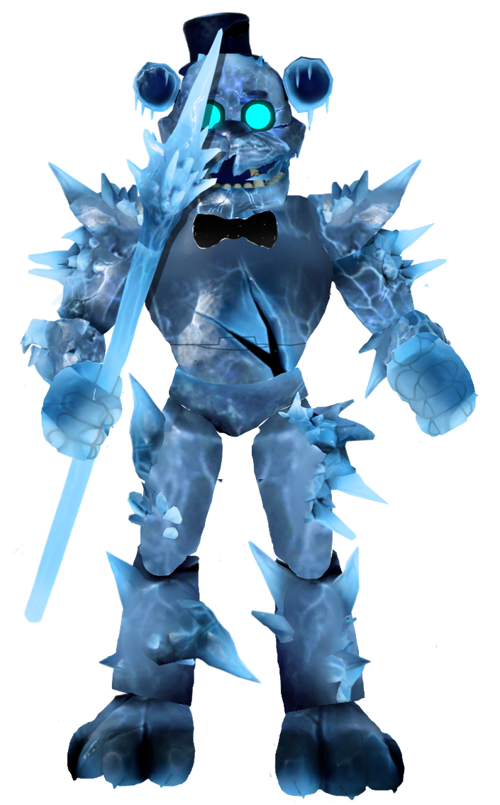 Glamrock Black Ice Freddy Frostbear By Tooflless On DeviantArt Glamrock black ice freddy frostbear by tooflless on deviantart
