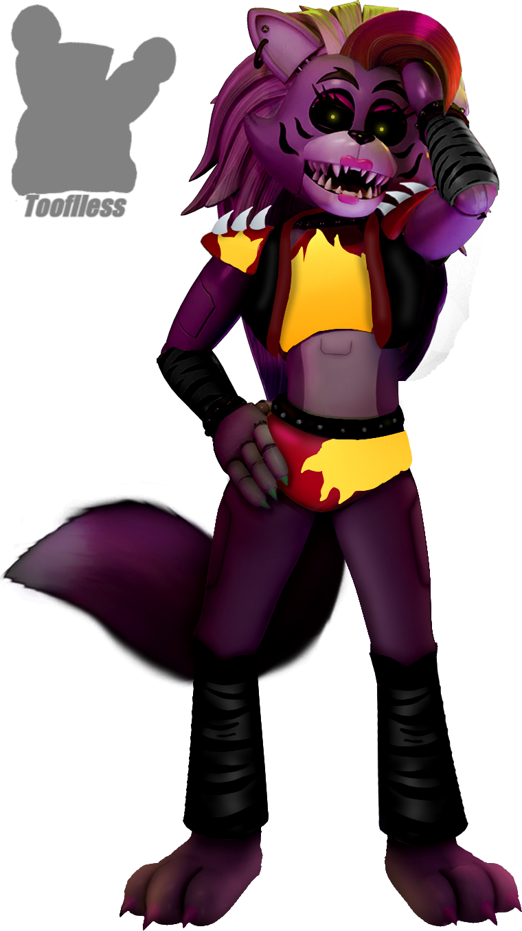 Punk Rock Roxy by Tooflless on DeviantArt