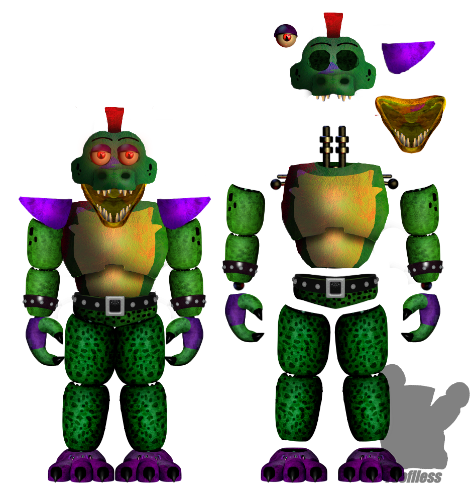 Fnaf 2 pack v2 download by NathanzicaOficial on DeviantArt