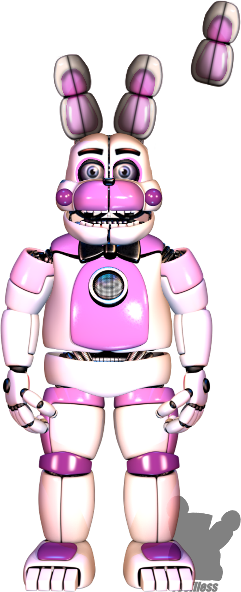 Funtime Bonnie By Tooflless On DeviantArt