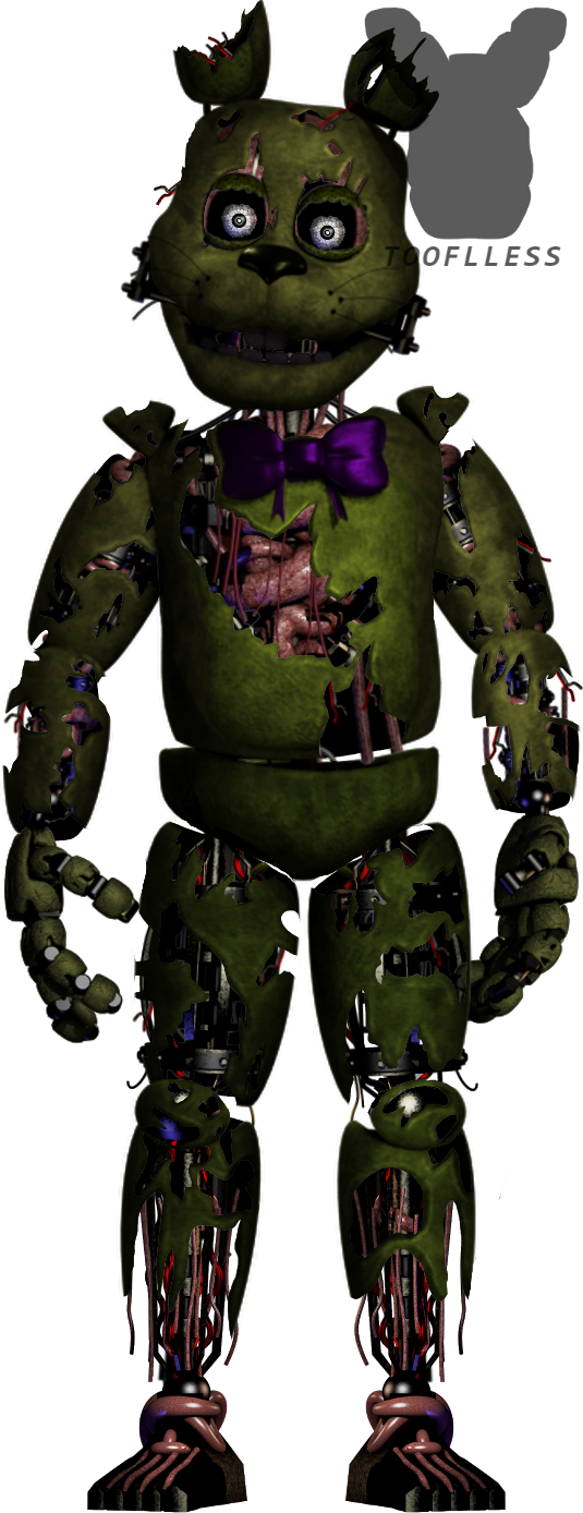 Spring Trap Retake SpringTrap -(Remake by Tooflless on DeviantArt