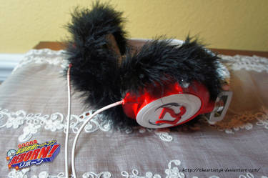 . Tsuna Headphones . Katekyo Hitman Reborn! .