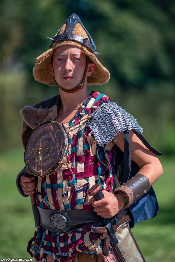 Joxer The Mighty by Siwanll on DeviantArt