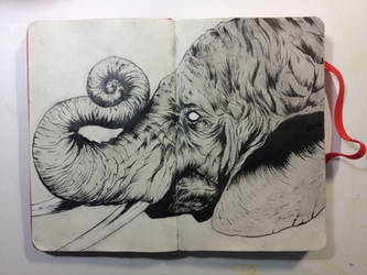 Sketchbook:Tusk Giant