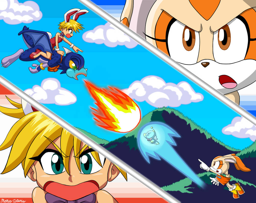 Sky Rabbit Rumble by MarioAntonioB on DeviantArt