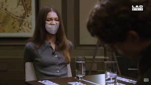 zendaya gagged