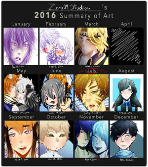 Art Summary 2016