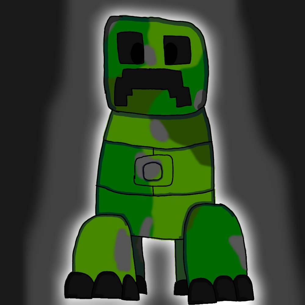 Minecraft Creeper by Boarguts on DeviantArt