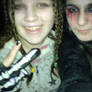 me and harriet on halloween 08