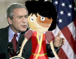 Zuko Meets George W. Bush