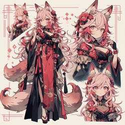 CLOSED AI Adoptable Character #135